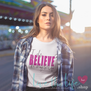 ♡ I DO Believe in Myself :: Relaxed-fit T-shirts