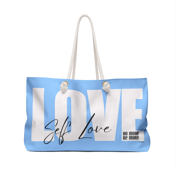 ♡ Do More .: BE More .: Self-LOVE Oversized  Weekender Tote Bag