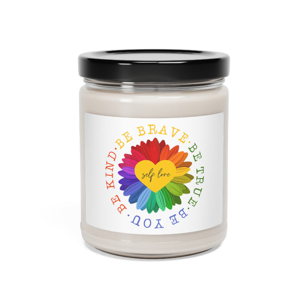 ♡ Self LOVE :: 100% natural Soy Candle, 9oz  :: Eco Friendly
