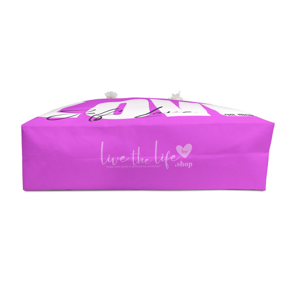 ♡ Do More .: BE More .: Self-LOVE Oversized  Weekender Tote Bag