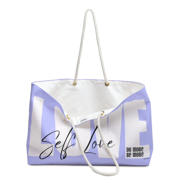 ♡ Do More .: BE More .: Self-LOVE Oversized  Weekender Tote Bag