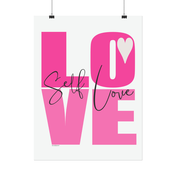 ♡ Self LOVE .: Inspirational Rolled Posters (Portuguese)
