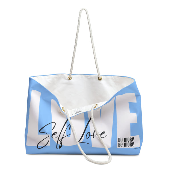 ♡ Do More .: BE More .: Self-LOVE Oversized  Weekender Tote Bag