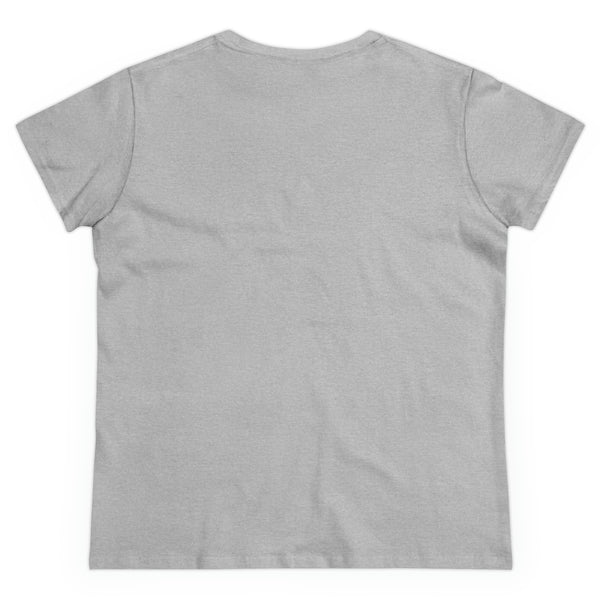 BE YOU .: Women's Midweight 100% Cotton Tee (Semi-fitted)