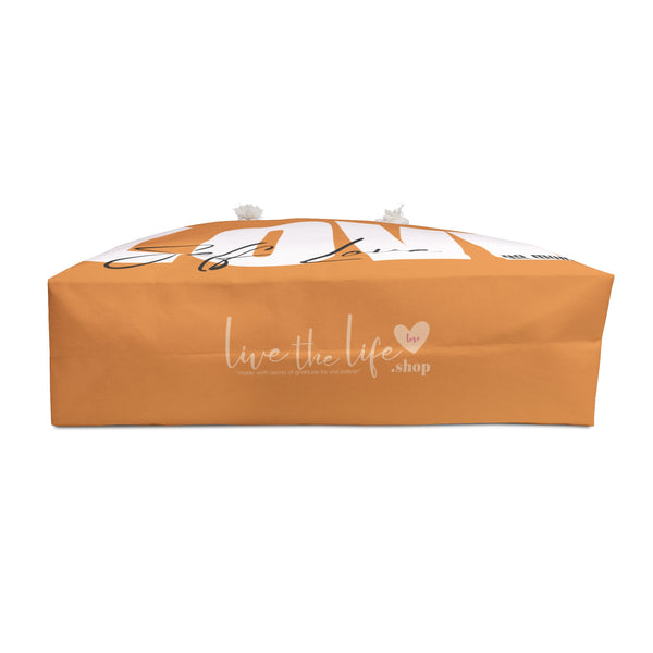 ♡ Do More .: BE More .: Self-LOVE Oversized  Weekender Tote Bag