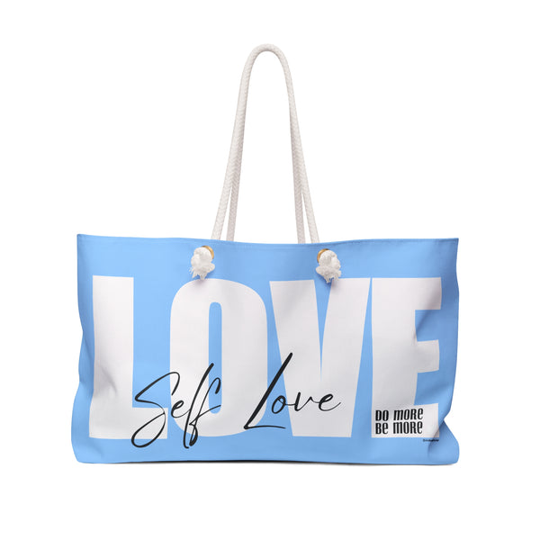 ♡ Do More .: BE More .: Self-LOVE Oversized  Weekender Tote Bag