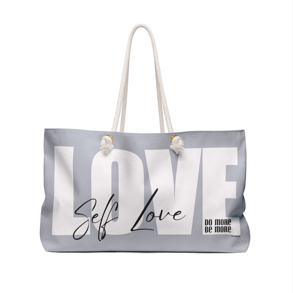 ♡ Do More .: BE More .: Self-LOVE Oversized  Weekender Tote Bag