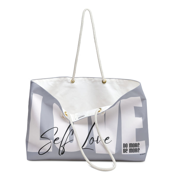 ♡ Do More .: BE More .: Self-LOVE Oversized  Weekender Tote Bag