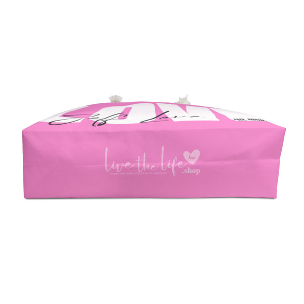 ♡ Do More .: BE More .: Self-LOVE Oversized  Weekender Tote Bag