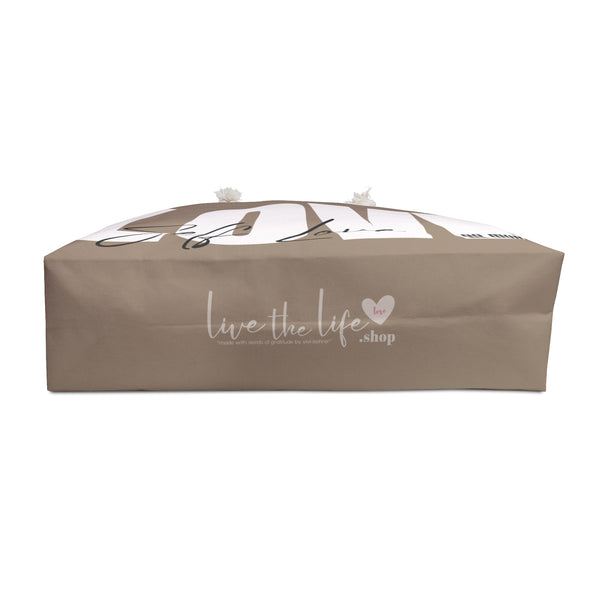 ♡ Do More .: BE More .: Self-LOVE Oversized  Weekender Tote Bag