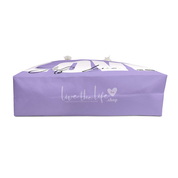 ♡ Do More .: BE More .: Self-LOVE Oversized  Weekender Tote Bag