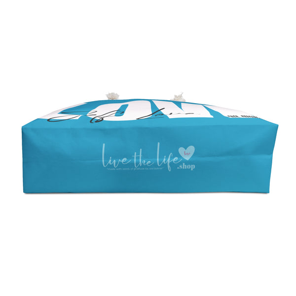 ♡ Do More .: BE More .: Self-LOVE Oversized  Weekender Tote Bag