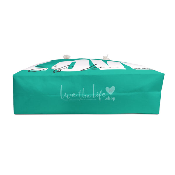 ♡ Do More .: BE More .: Self-LOVE Oversized  Weekender Tote Bag