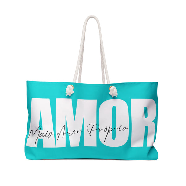 ♡ Mais Amor Próprio :: Oversized  Weekender Tote Bag