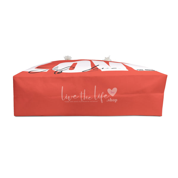 Do More .: BE More .: Self-LOVE Oversized  Weekender Tote Bag