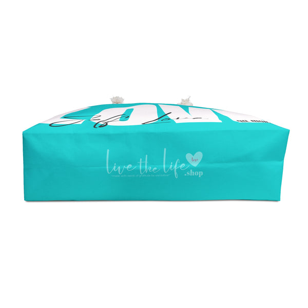 ♡ Do More .: BE More .: Self-LOVE Oversized  Weekender Tote Bag