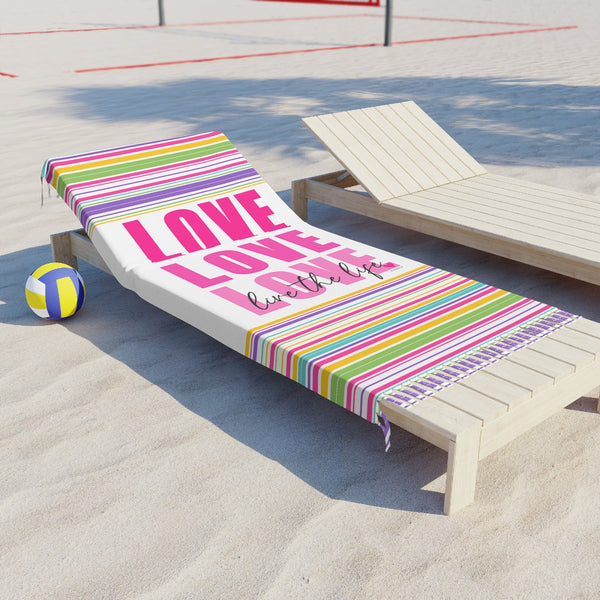 LOVE .: Live the Life ♡ Lovely Boho Beach Cloth