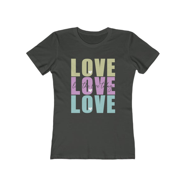 ♡ LOVE Live the Life Today ::  The Boyfriend Tee LifeStyle