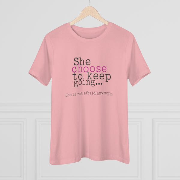 ♡ She choose to keep going... :: Relaxed T-Shirt