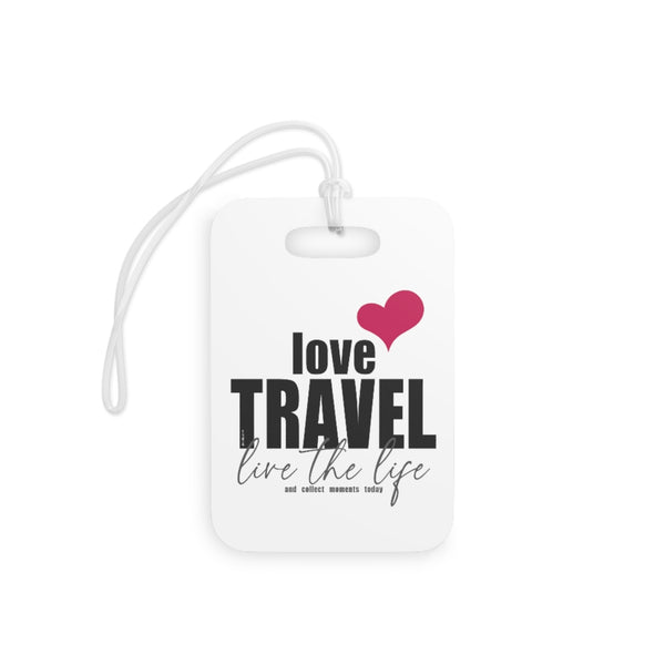 ♡ LOVE TRAVEL :: Luggage Tag
