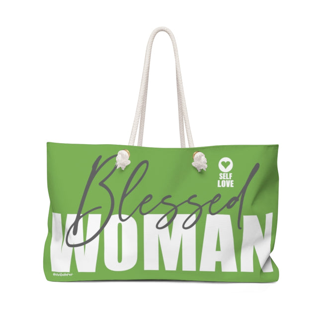 ♡ Positive Affirmations for Women :: Weekender Tote Bags