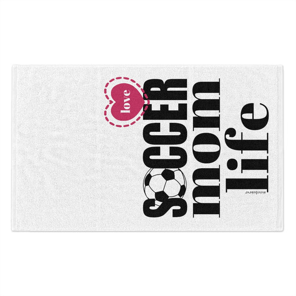 Soccer Mom Life :: Rally Towel, 11x18