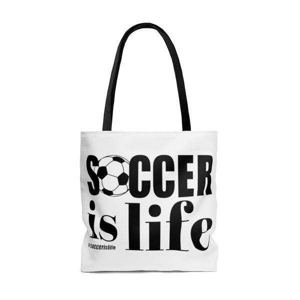 L♡VE Soccer Mom Life :: Practical Tote Bag