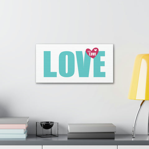 Self-LOVE ♡ Inspirational Canvas Gallery Wraps