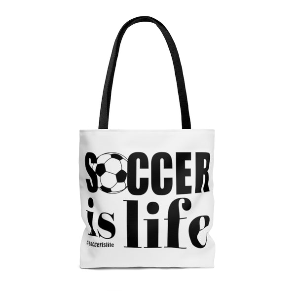 L♡VE Soccer Mom Life :: Practical Tote Bag