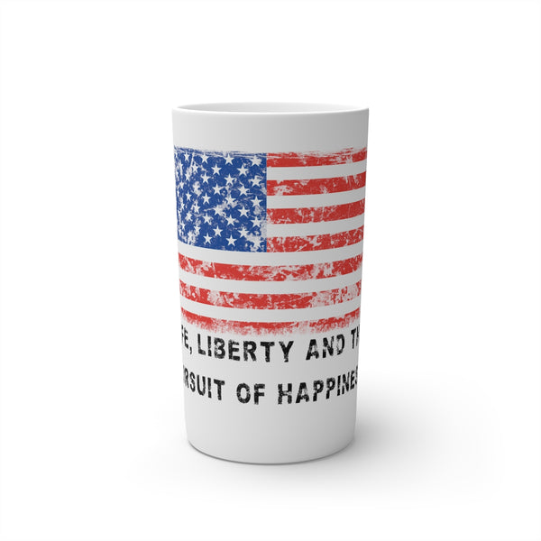 "Life, Liberty and the pursuit of Happiness" .: Coffee Mugs (3oz, 8oz, 12oz)