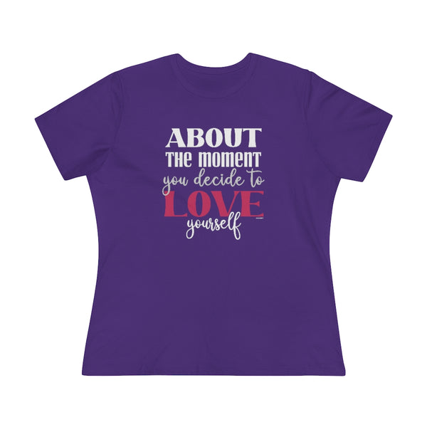 ♡ About the moment you decide to LOVE yourself :: Relaxed T-Shirt