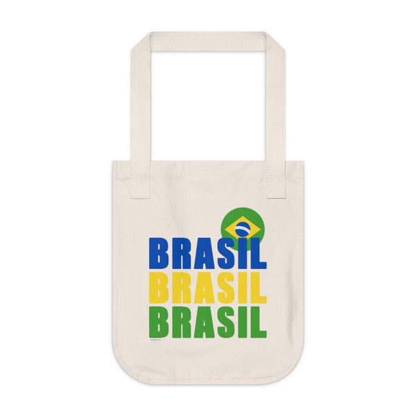 BRASIL .: Organic Canvas Tote Bag
