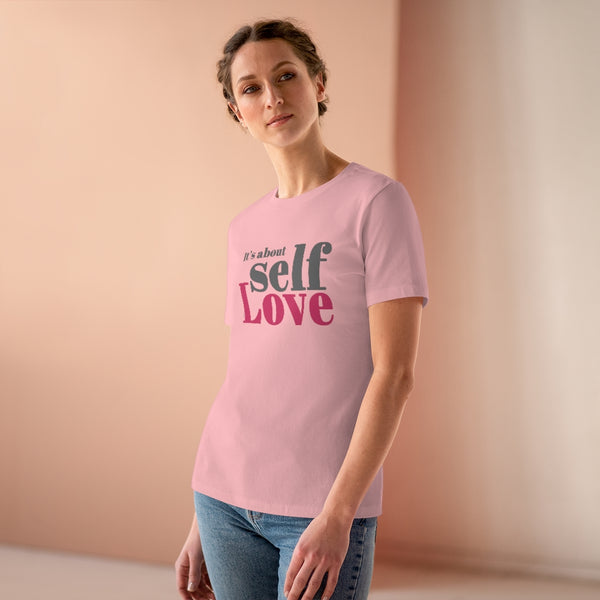 ♡ It's about self-love :: Relaxed T-Shirt