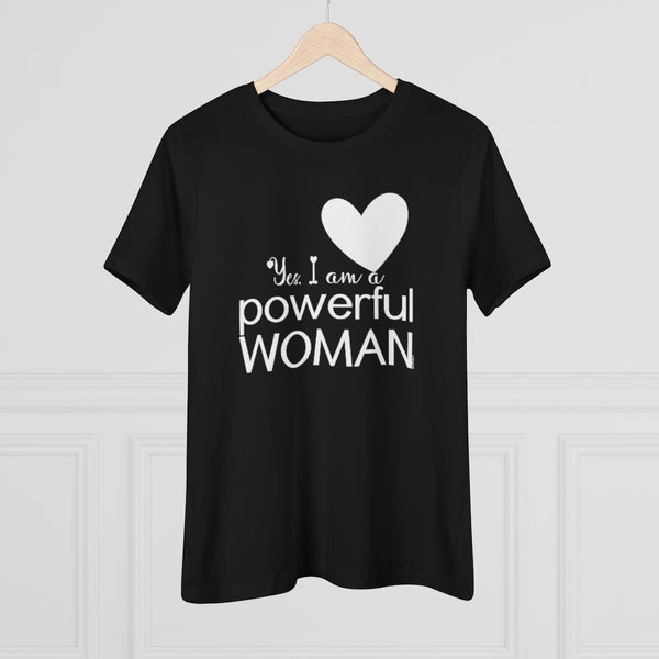 ♡ I AM A POWERFUL WOMAN :: Relaxed T-Shirt