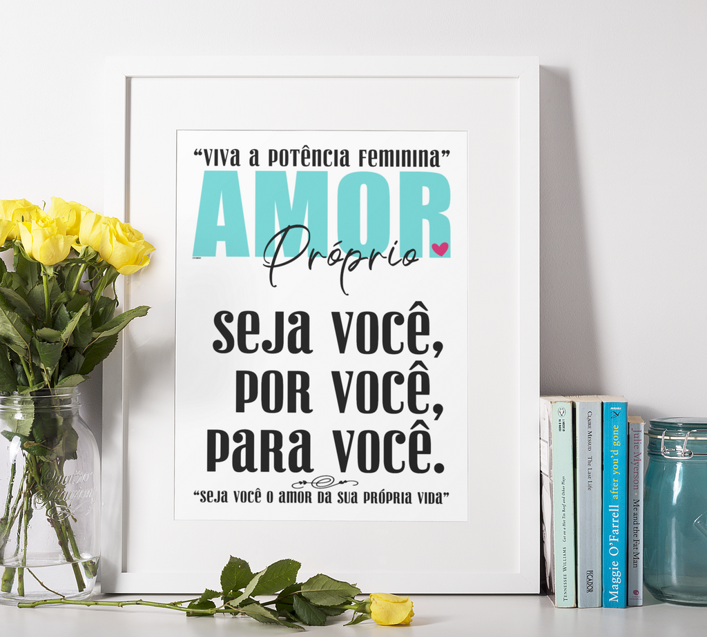 Projeto Amor Próprio :: Viva a Potência Feminina