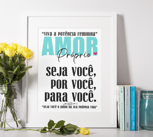 Projeto Amor Próprio :: Viva a Potência Feminina
