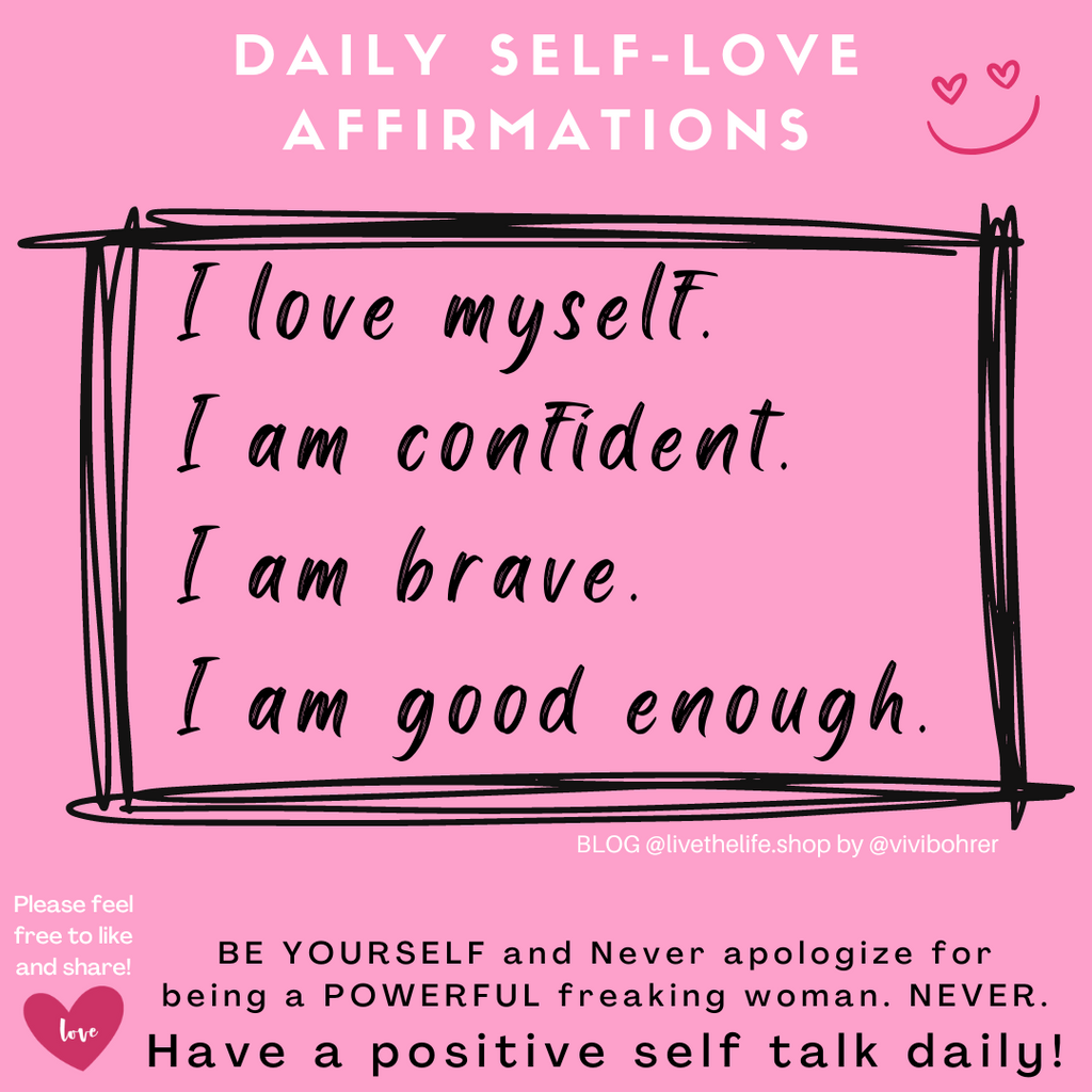 Daily Self-Love Affirmations!
