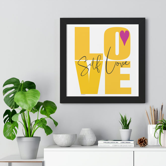 ♡ Framed Art Posters Decoration