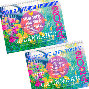 ♡ Wall Calendars + Gifts Ideas (English & Portuguese)