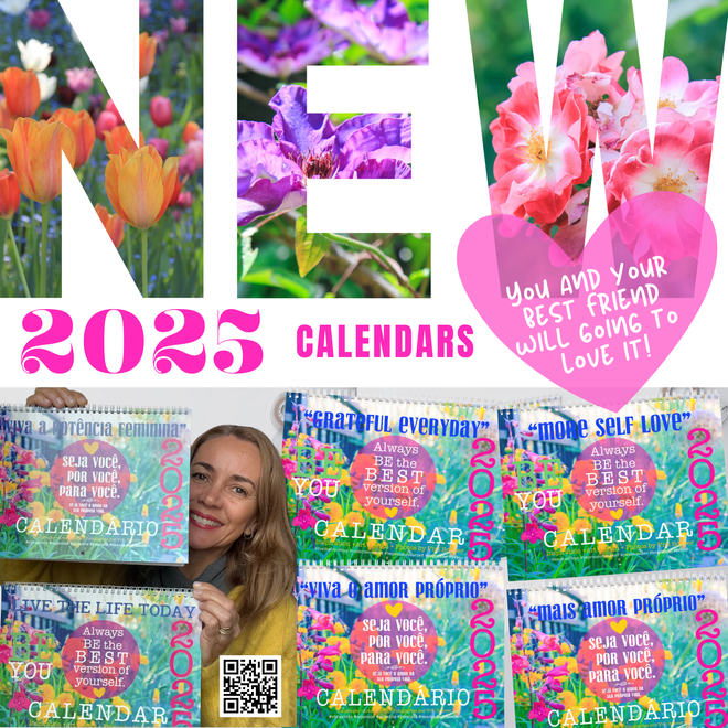 ♡ Wall Calendars + Gifts Ideas (English &amp; Portuguese)