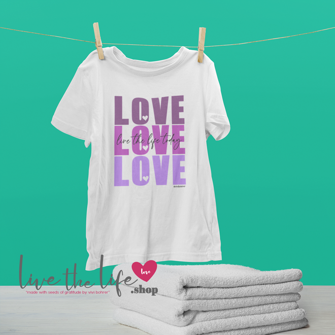 ♡ L♡VE L♡VE L♡VE :: Relaxed-fit T-shirts
