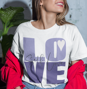 ♡ Self-LOVE .: Colorful and Comfy Garment-Dyed T-Shirt