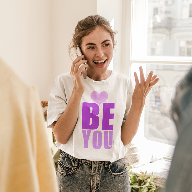 ♡ BE YOU {Slim and Relaxed-fit T-shirts }