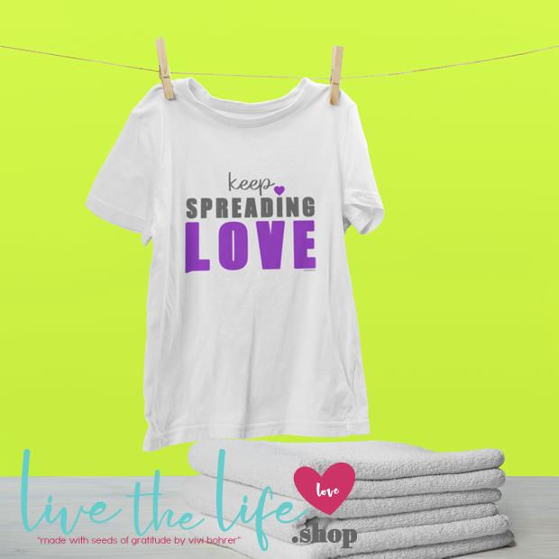 ♡ Let&#39;s Spread more L♡VE everywhere we go :: Relaxed-fit T-shirts