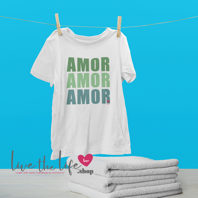 ♡ AMOR  AMOR  AMOR :: Slim Fit  &amp; Relaxed-fit T-shirts