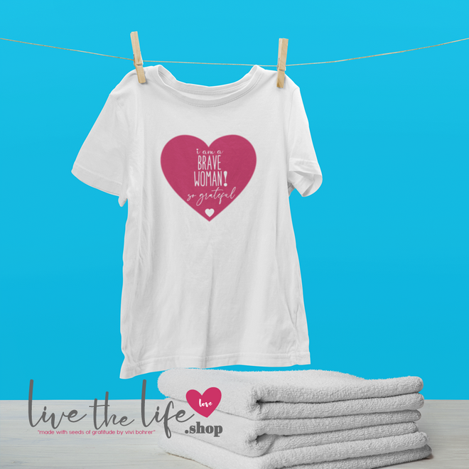 ♡ Powerful Heart Affirmations :: Relaxed-fit T-shirts