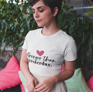 ♡ Stronger Than Yesterday :: Slim Fit & Relaxed-fit T-shirts