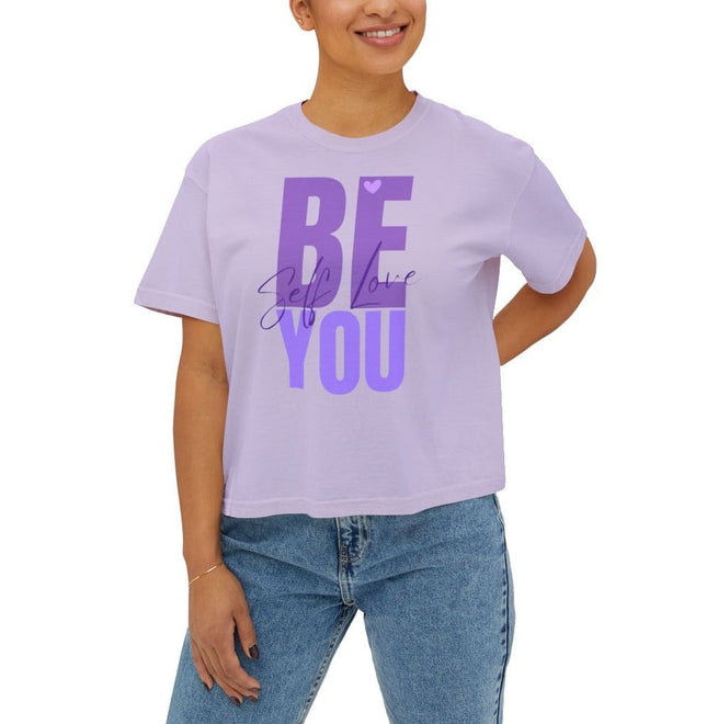 ♡ BE YOU {Boxy fit}