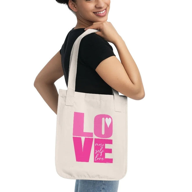Organic Canvas Tote Bags