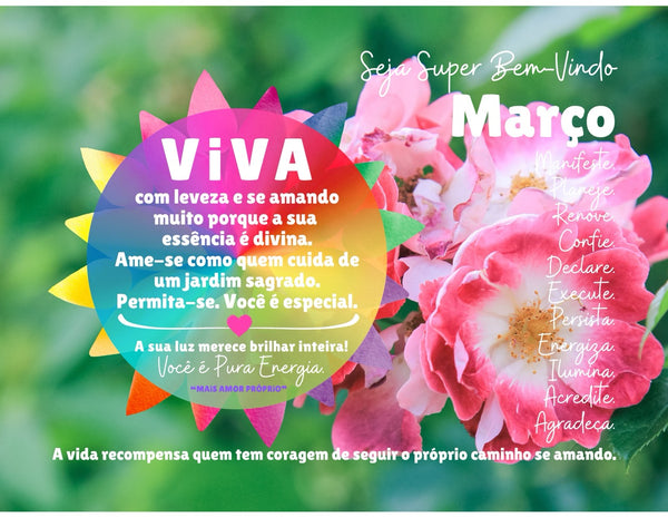 Calendário 2026 VIVA A VIDA :: Edição Exclusiva "Iluminação"